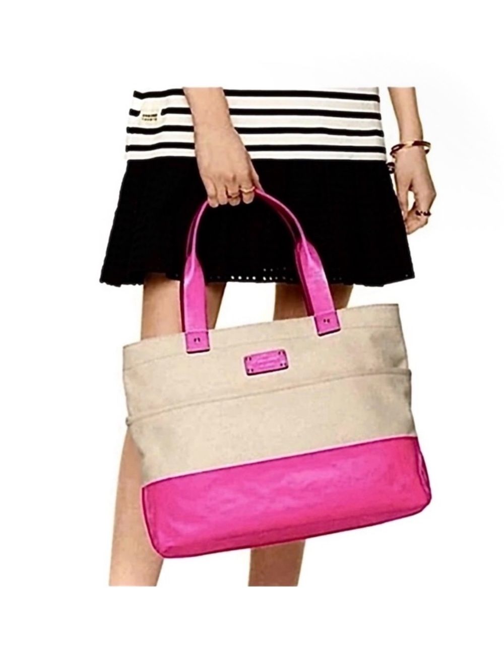 Kate Spade Horseshoe Cove Magazine Tote